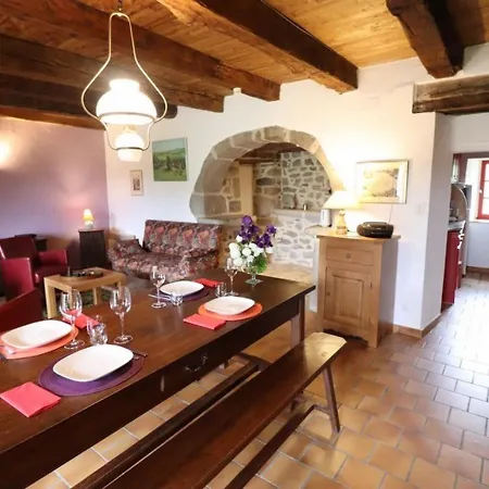 Maison De Caractere Avec Jardin, Terrasse Et Cheminee Pres Du Lot. Tranquillite Assuree ! - Fr-1-742-427 Prázdninový dům Parlan