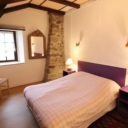 Maison De Caractere Avec Jardin, Terrasse Et Cheminee Pres Du Lot. Tranquillite Assuree ! - Fr-1-742-427 * Parlan