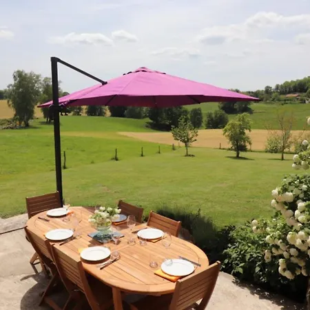 Maison De Caractere Avec Jardin, Terrasse Et Cheminee Pres Du Lot. Tranquillite Assuree ! - Fr-1-742-427 Prázdninový dům *