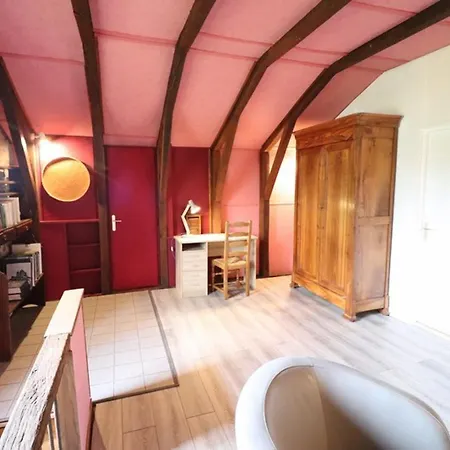 Prázdninový dům Maison De Caractere Avec Jardin, Terrasse Et Cheminee Pres Du Lot. Tranquillite Assuree ! - Fr-1-742-427 Parlan